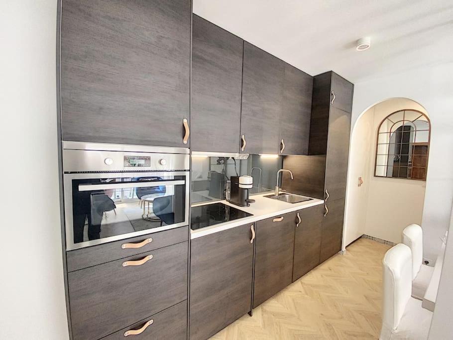 Appartement Style Architecte Proche De La Plage Канни Екстер'єр фото