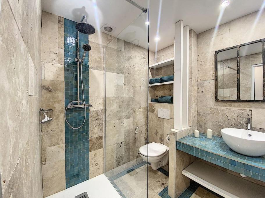 Appartement Style Architecte Proche De La Plage Канни Екстер'єр фото