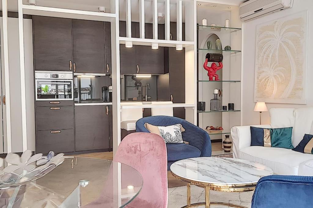 Appartement Style Architecte Proche De La Plage Канни Екстер'єр фото